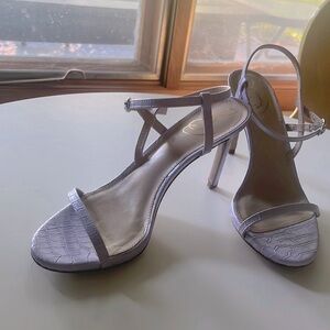 Nordstrom Lavender sandals. 7.5